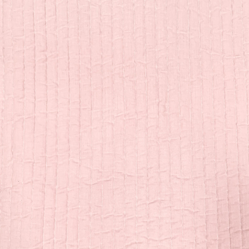Printed Quilted Double Gauze SINNLIG Blush / Blush